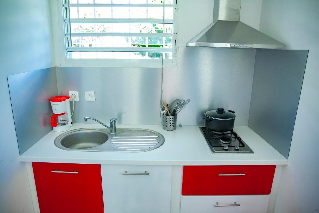 Studio Redshine Villa Sainte-Anne  Bagian luar foto