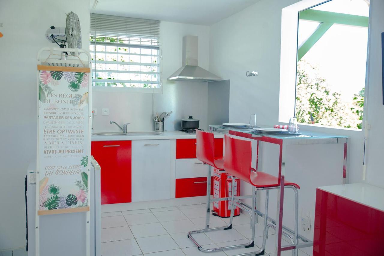 Studio Redshine Villa Sainte-Anne  Bagian luar foto